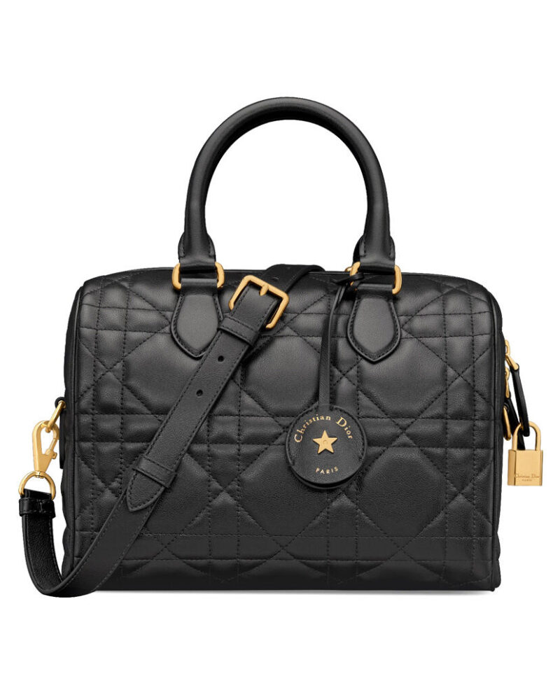 Christian Dior Groove 25 Bag Black